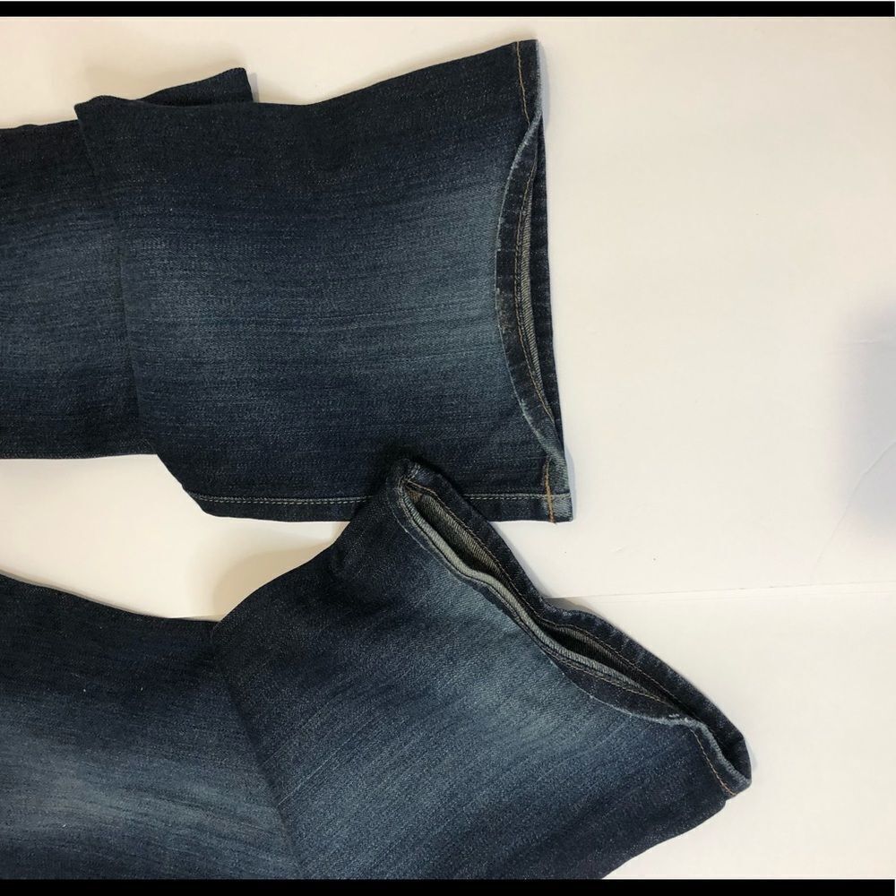 Lucky Brand dark denim sweet n low jeans size 6 - Picture 13 of 16